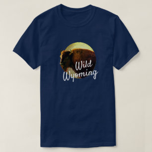 Full Moon & Buffalo Wild Your State T-Shirt