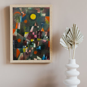 Full Moon by Paul Klee  Photo Print