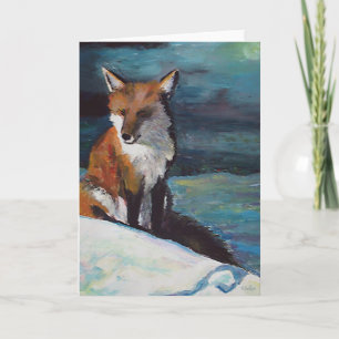 Full Moon Card