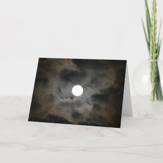 Full Moon Card