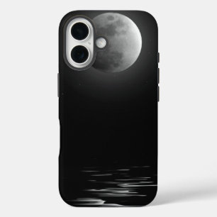 Full Moon iPhone 16 Case