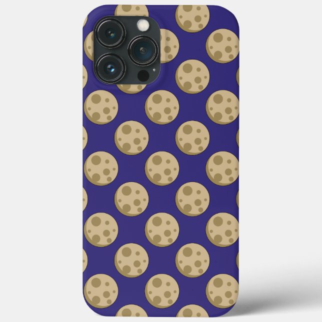 Full Moon Case-Mate iPhone Case (Back)
