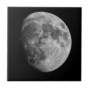 Full Moon Ceramic Tile