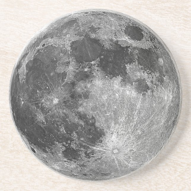 Full Moon Coaster (Front)