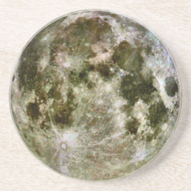 Full moon coaster (Front)