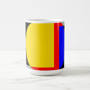 Full moon coffee mug