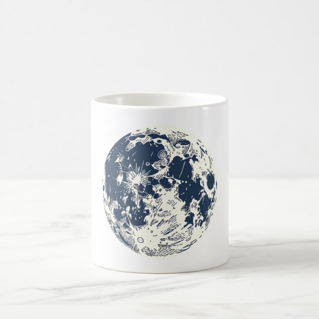 Full Moon Coffee Mug (Center)