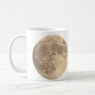 Full Moon Coffee Mug