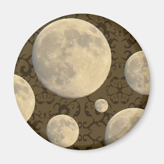 Full Moon Coordinating Items Magnet (Front)