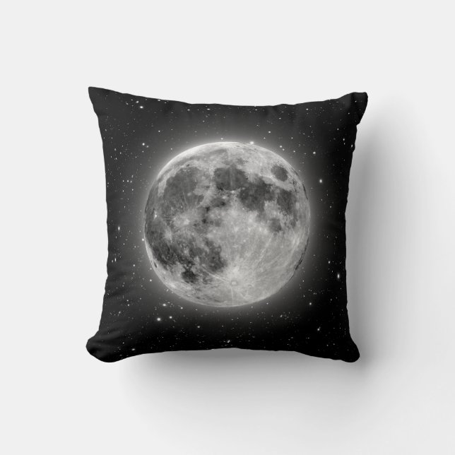 Full Moon Cushion (Front)