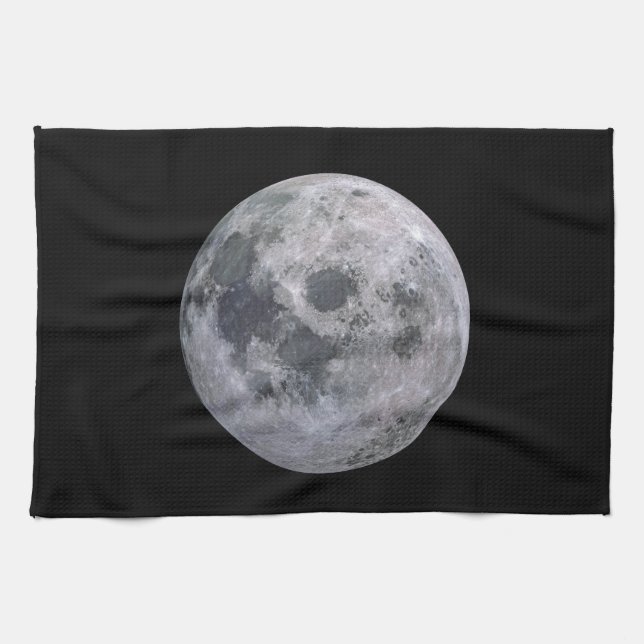 FULL MOON Custom Kitchen Towel (Horizontal)