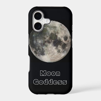 Full Moon Custom Text iPhone 5 Case