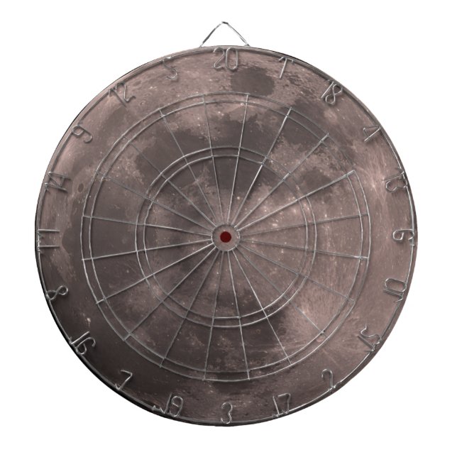Full moon dartboard (Front)