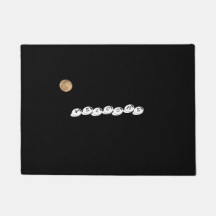Full Moon Doormat