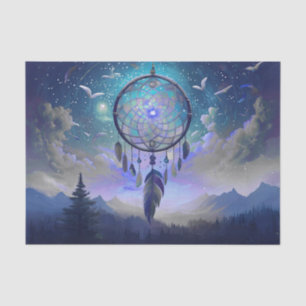 Full Moon Dream Catcher, Celestial Tissue Paper