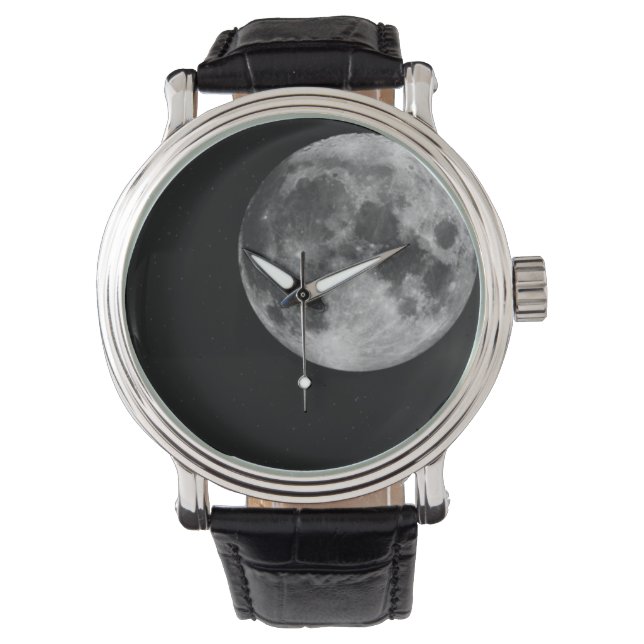 Full Moon eWatch Watch (Front)