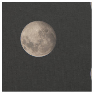 Full Moon Fabric