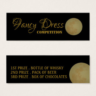 Full Moon, Fancy Dress Competition Tickets