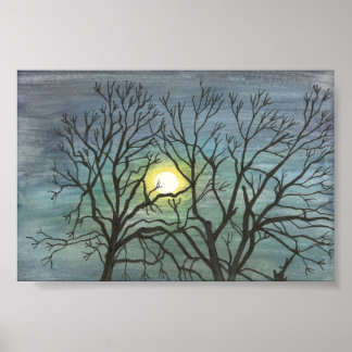 Full Moon Fine Art Print