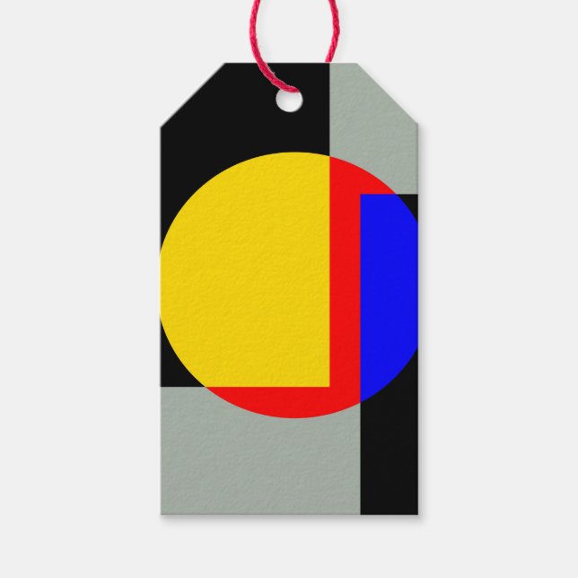 Full moon gift tags (Front)