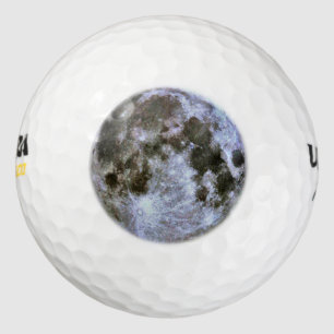 Full Moon Golf Balls