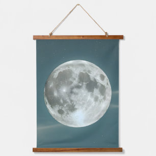 Full Moon Hanging Tapestry