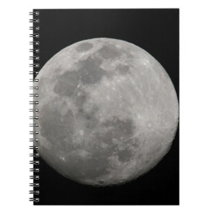 Full moon in black and white. Credit as: Arthur Notebook