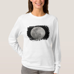 Full moon in black and white. Credit as: Arthur T-Shirt