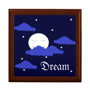 Full Moon in Starry Sky Gift Box