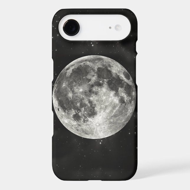 Full Moon in the Sky Case-Mate iPhone Case (Back)
