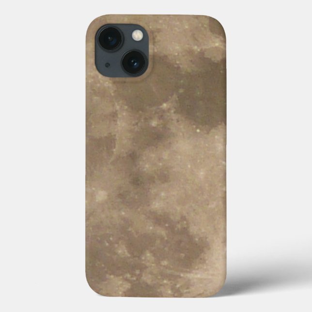 Full Moon iPad Case Personalised Moon iPad Case (Back)