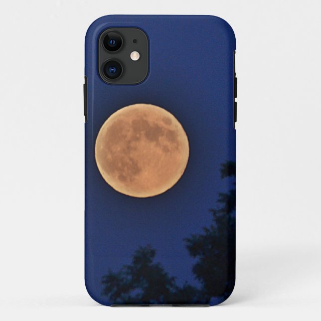 Full Moon iPhone 5 Case (Back)