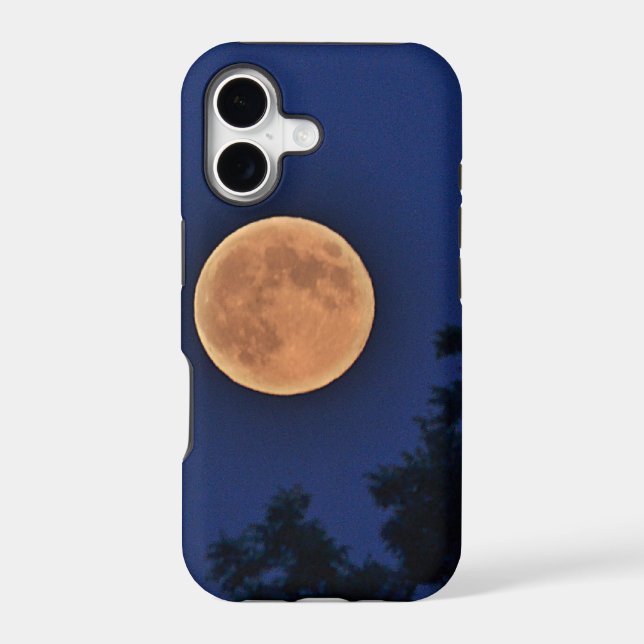 Full Moon iPhone 5 Case (Back)