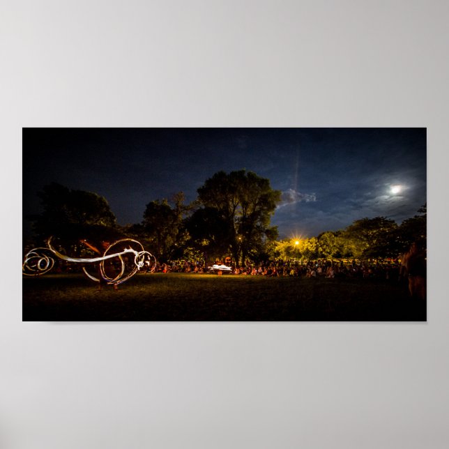 Full Moon Jam Poster (Front)