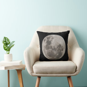 Full Moon   Johannesburg South Africa Cushion