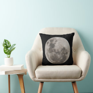 Full Moon | Johannesburg South Africa Cushion