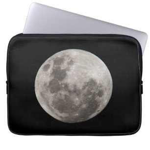 Full Moon Johannesburg South Africa Laptop Sleeve