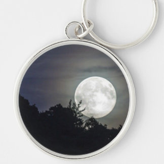 Full moon key ring