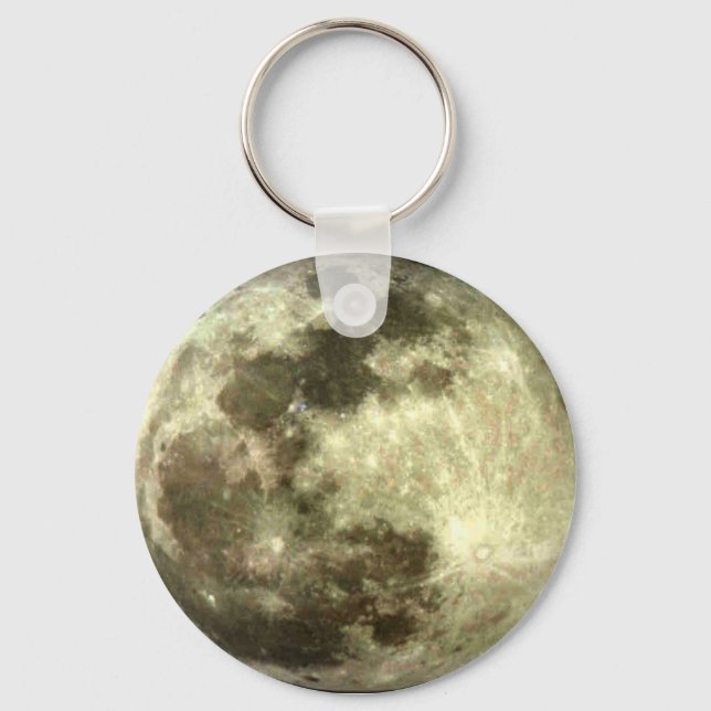 Full Moon Key Ring (Front)