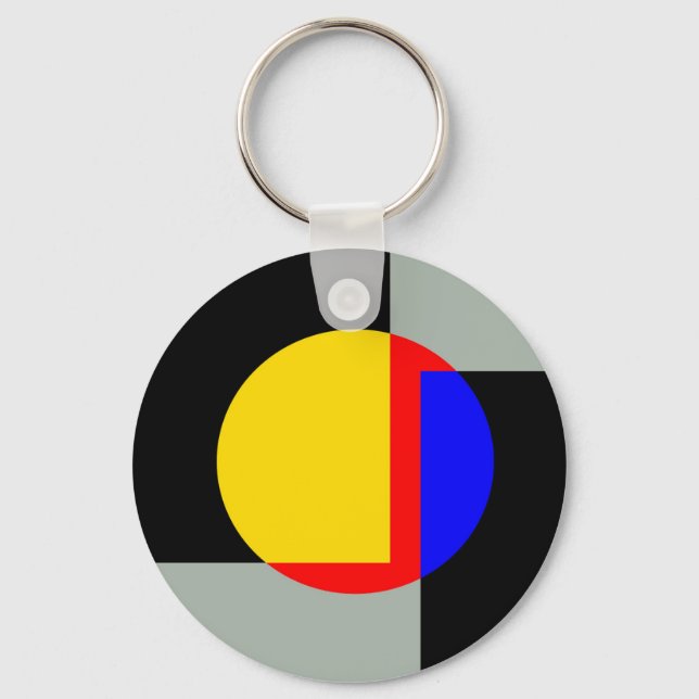 Full moon key ring (Front)