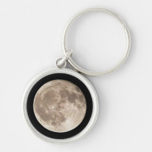 Full Moon Key Ring