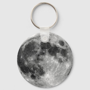 Full Moon Key Ring