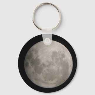 Full Moon Key Ring