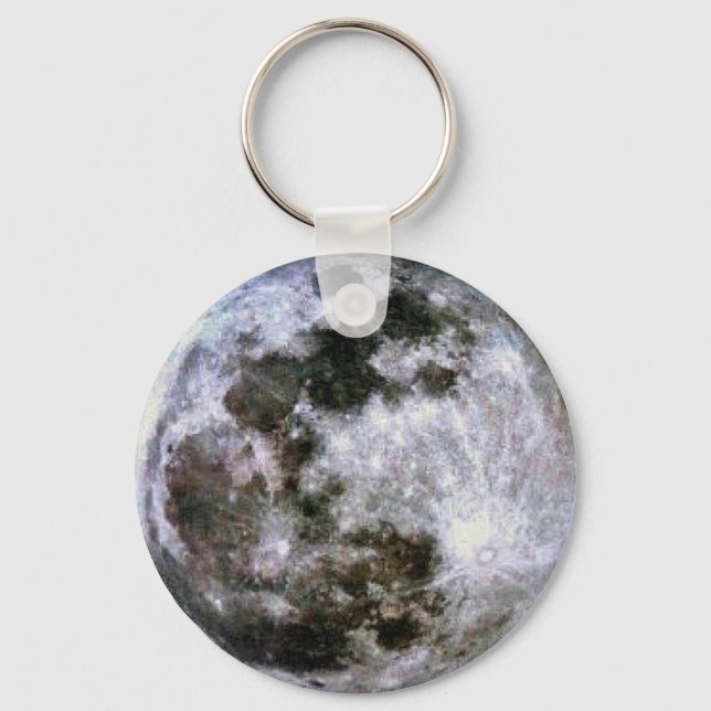 Full moon key ring (Front)