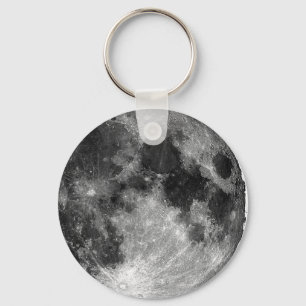 Full Moon Key Ring