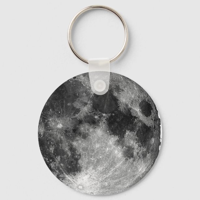 Full Moon Key Ring (Front)