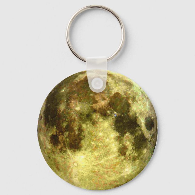 Full Moon Key Ring (Front)