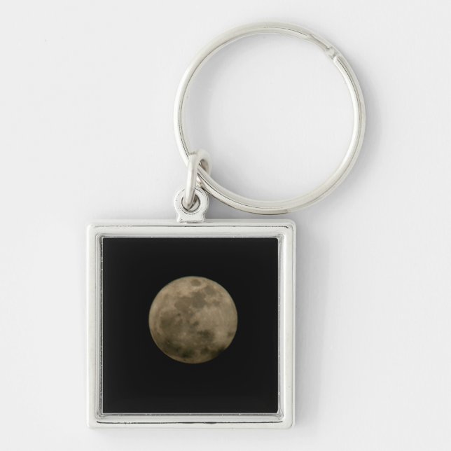 Full Moon Keychain (Front)