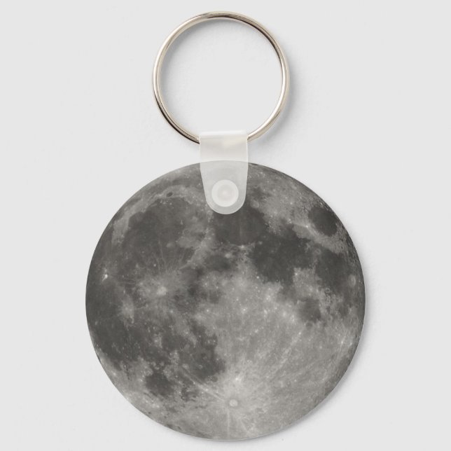 Full moon keychain (Front)