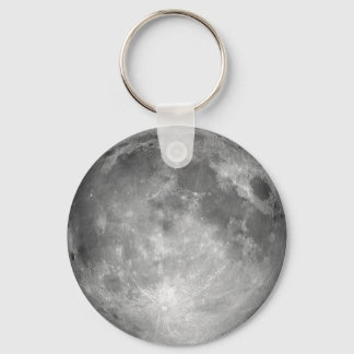 Full Moon Keychain